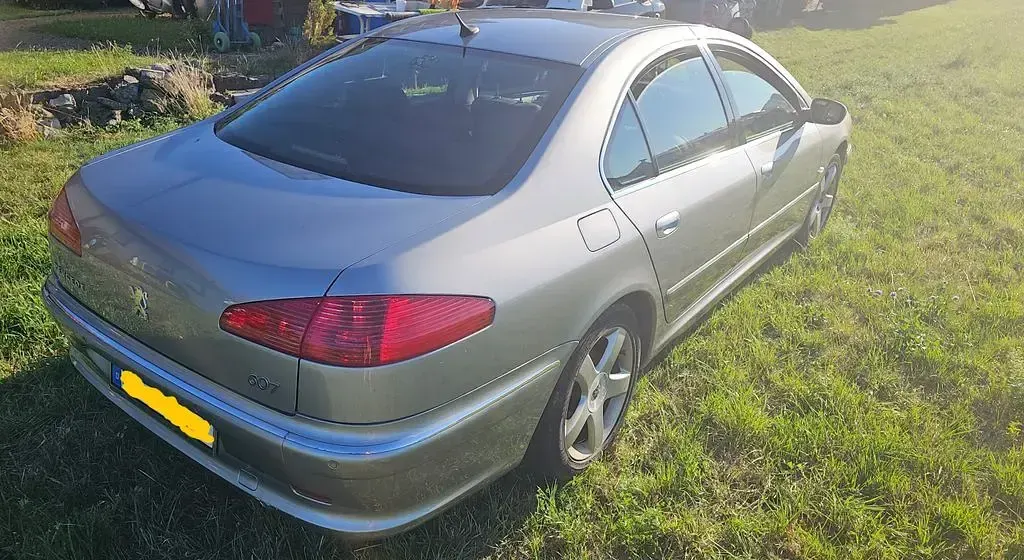 Gebraucht Peugeot 607 Platinum 204 PS (150 kW) 2005 Silber Limousine