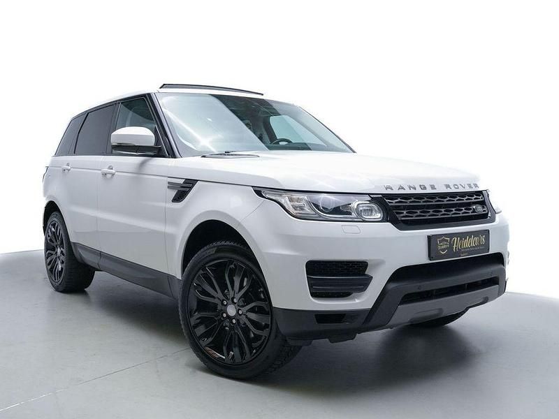 Fuji white Gebraucht 2018 Land Rover Range Rover Sport SUV | 32.990 € (Fairer Preis) - Bild 1/4