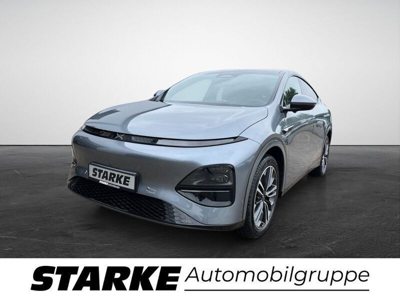 Graphite gray Neu 2025 XPENG G6 AWD Performance SUV | 48.350 € (Guter Preis) - Bild 1/4