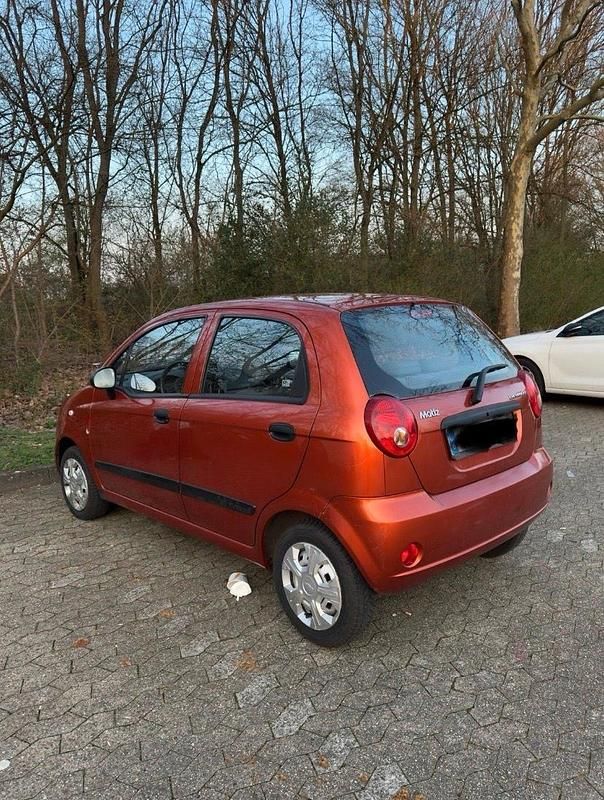 Gebraucht Chevrolet Matiz 52 PS (38 kW) 2010 Orange Kleinwagen