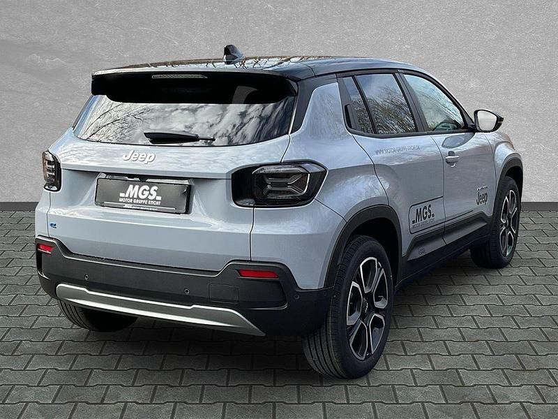Gebraucht Jeep Avenger EV Summit 114 kW (156 PS) 2026 Storm grey SUV