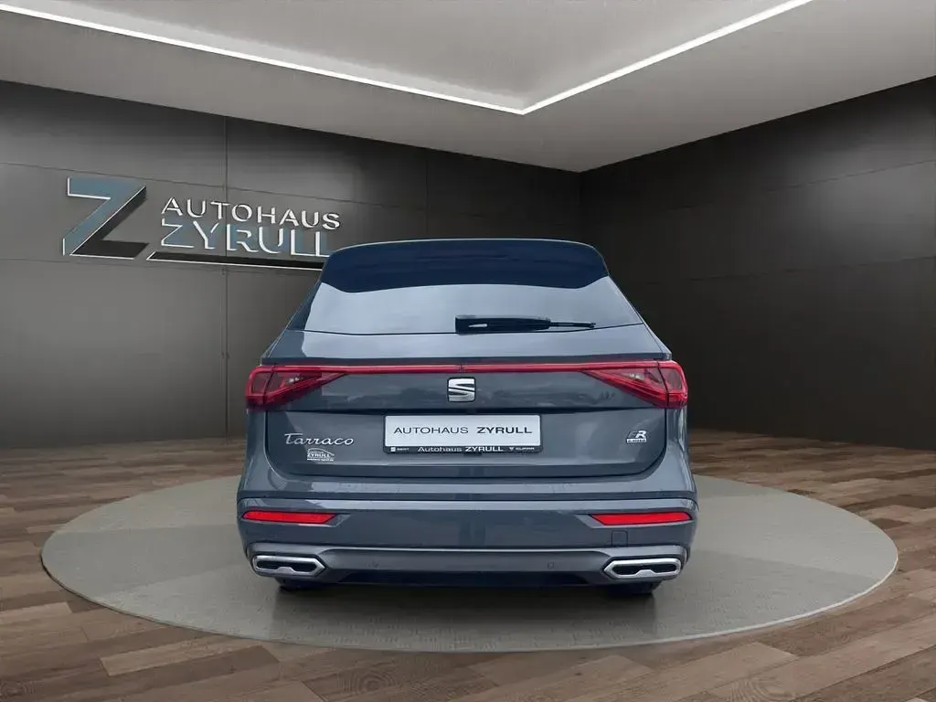 Gebraucht Seat Tarraco FR 245 PS (180 kW) 2021 Grau SUV
