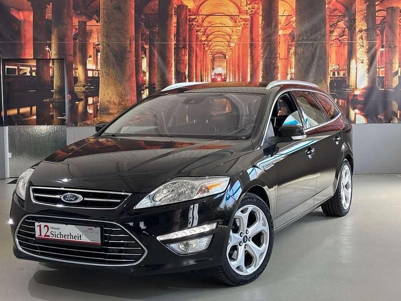Schwarz Gebraucht 2014 Ford Mondeo Titanium Kombi | 10.650 € (Superpreis) - Bild 1/4