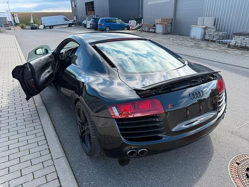 Schwarz Gebraucht 2007 Audi R8 Coupé Coupé | 46.900 € (Guter Preis) - Bild 1/4