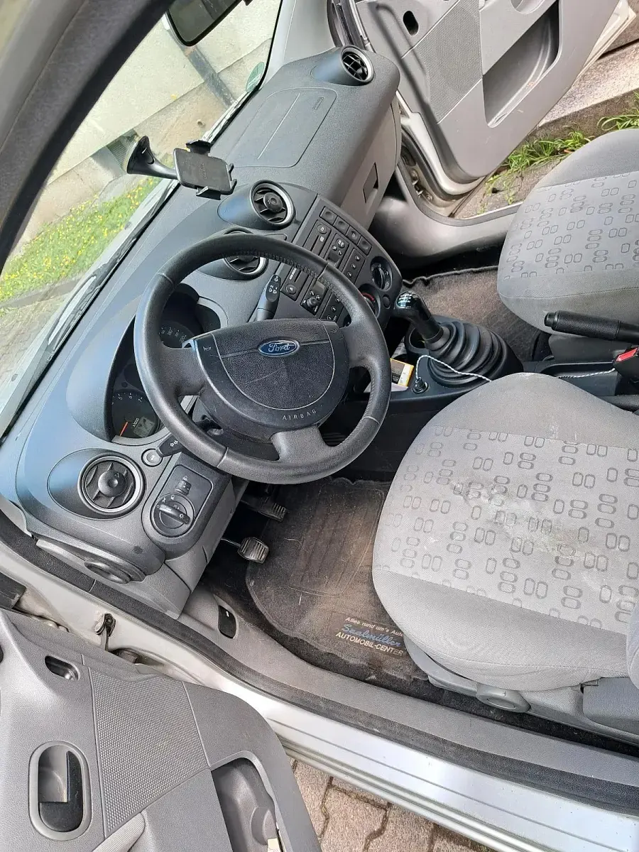 Brugt Ford Fiesta 2003 Grå Hatchback
