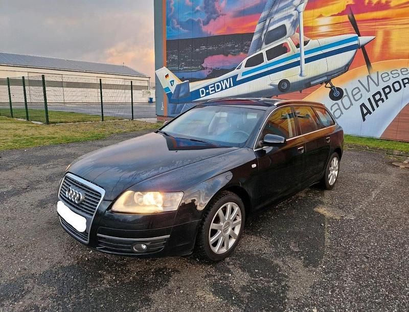 Schwarz Gebraucht 2008 Audi A6 Kombi | 2.500 € (Superpreis) - Bild 1/4
