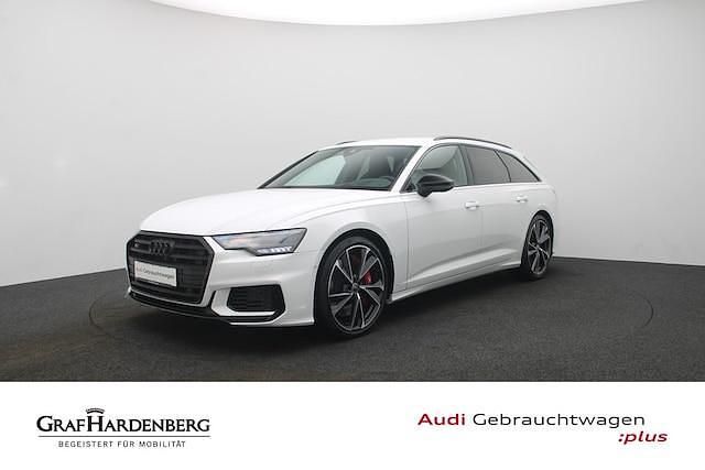 Gebraucht Audi S6 Ambiente 344 PS (253 kW) 2022 Gletscherweiß metallic Kombi