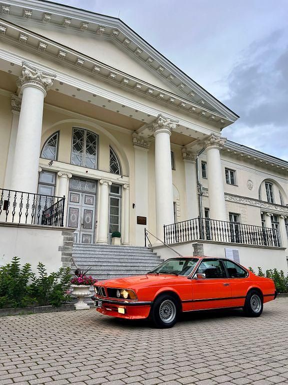 Orange Gebraucht 1977 BMW 633 Sport Line Coupé | 37.900 € - Bild 1/4