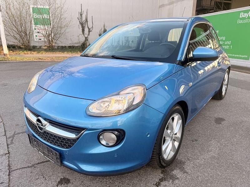 Gebraucht Opel Adam Jam 87 PS (63 kW) 2016 Blau Kleinwagen