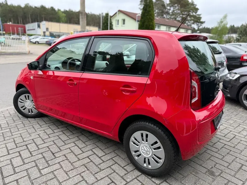 Gebraucht VW up! move up! 75 PS (55 kW) 2013 Rot Kleinwagen