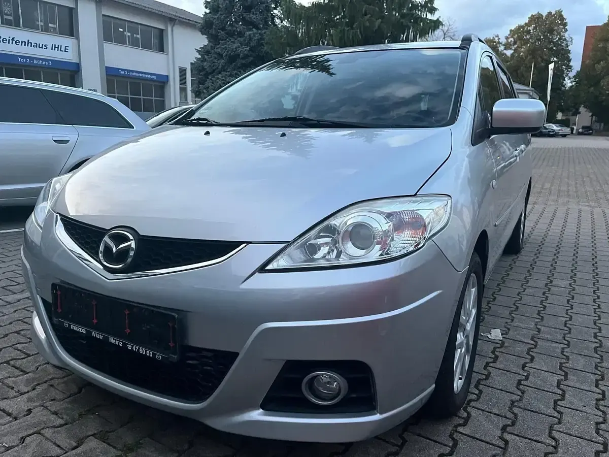 Used Mazda 5 Active 143 HP (105 kW) 2009 Silver Minivan