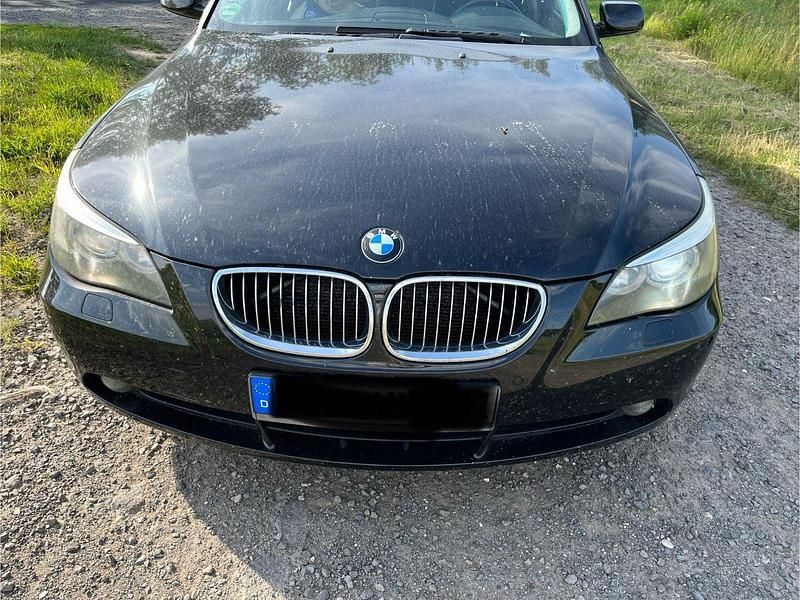 Gebraucht BMW 530 231 PS (169 kW) 2007 Schwarz Kombi