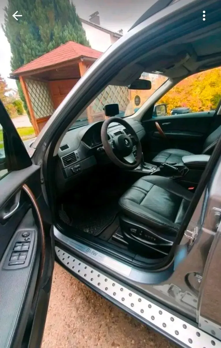 Usata BMW X3 M Performance 204 CV (150 kW) 2004 Argento SUV