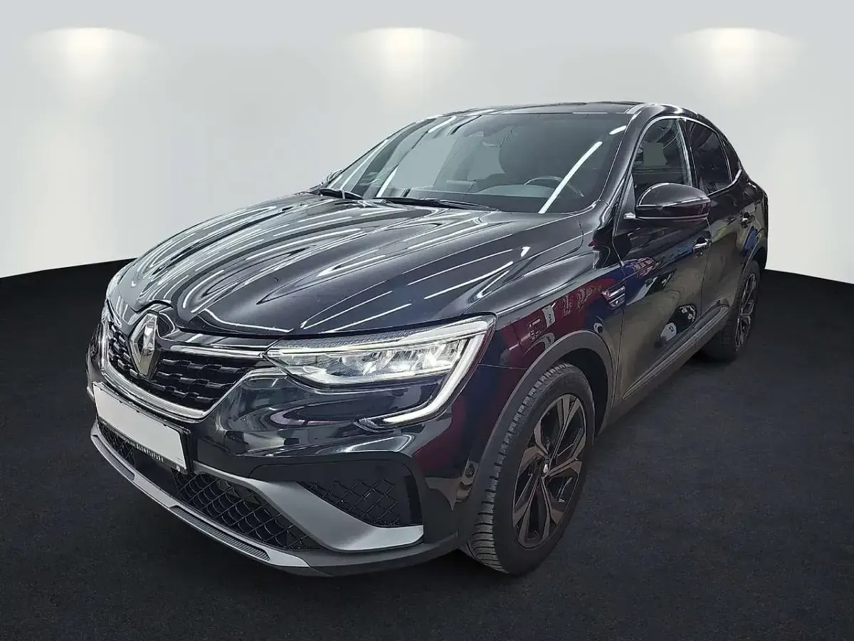 Gebraucht Renault Arkana R.S. 140 PS (102 kW) 2024 Schwarzmetallic SUV