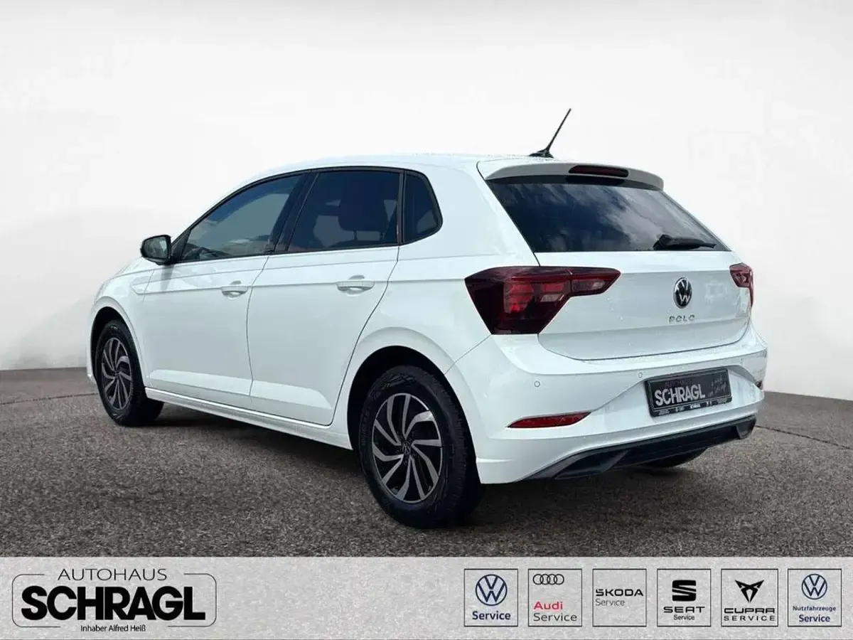 Gebraucht VW Polo Life 95 PS (69 kW) 2025 Pure white Limousine