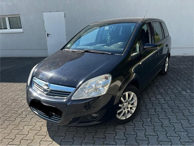 Schwarz Gebraucht 2009 Opel Zafira Van / Kleinbus | 1.799 € (Fairer Preis) - Bild 1/4