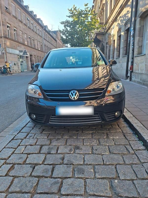 Gebraucht VW Golf Plus Cross 80 PS (58 kW) 2006 Schwarz Van / Kleinbus