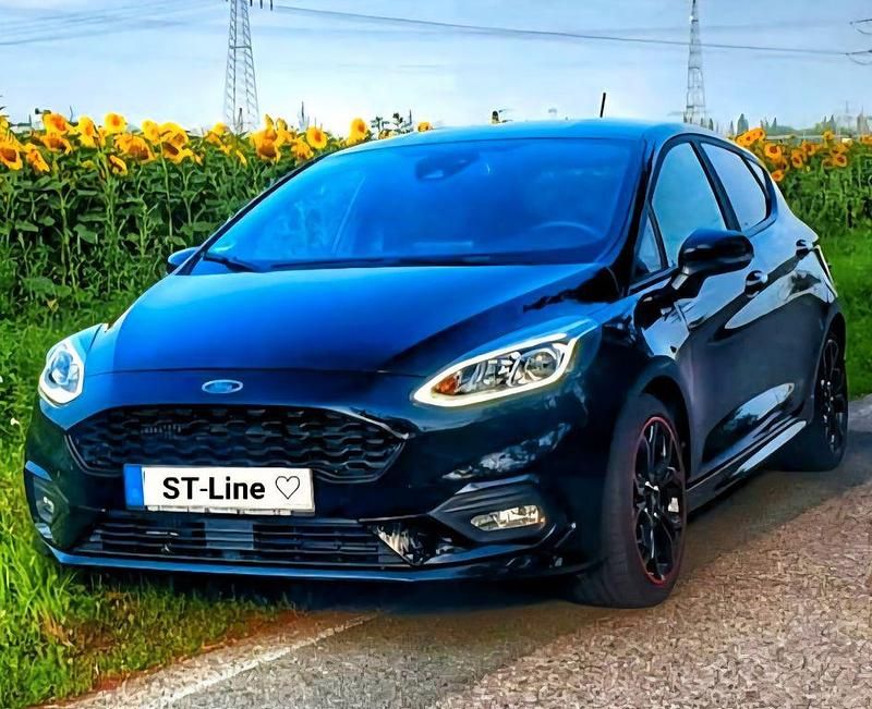 Schwarz Gebraucht 2020 Ford Fiesta ST-Line Kleinwagen | 14.999 € (Fairer Preis) - Bild 1/4