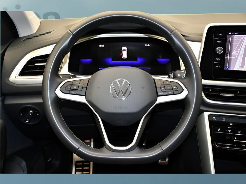 Gebraucht VW T-Roc 150 PS (110 kW) 2024 Blau SUV