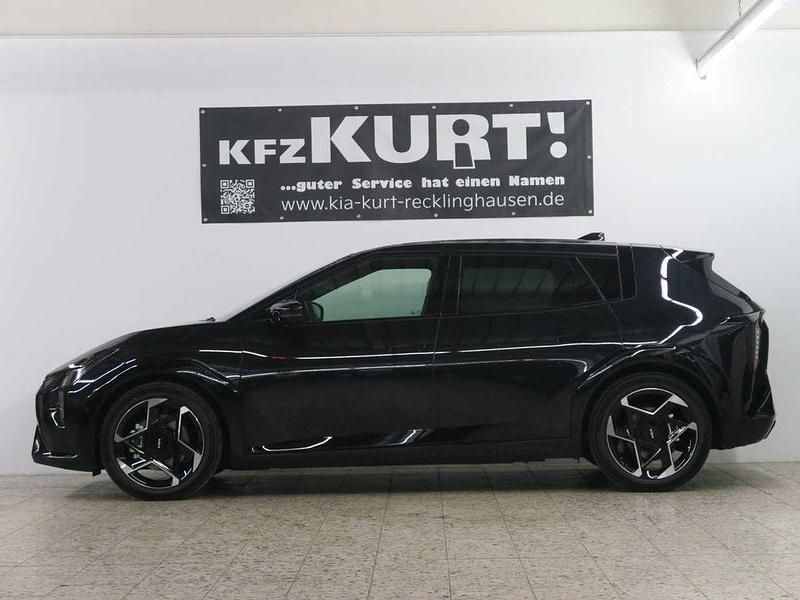 Neu Kia EV4 GT 150 kW (204 PS) 2025 Schwarz Kleinwagen