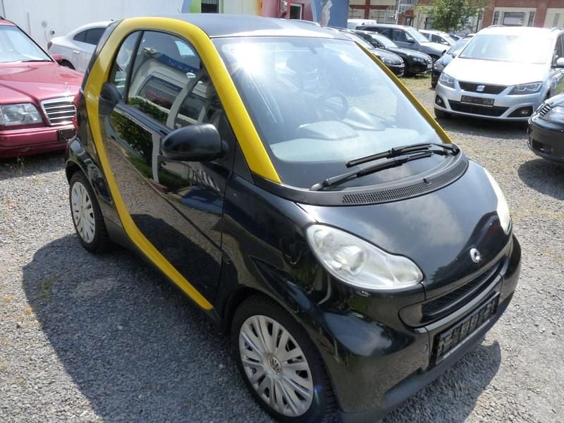 Gebraucht Smart ForTwo Coupé 71 PS (52 kW) 2008 Schwarz Coupé