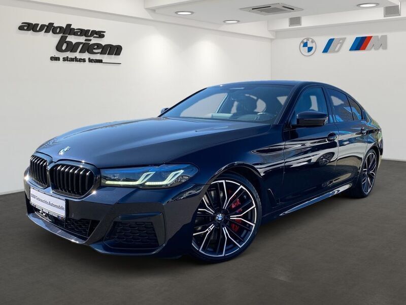 Schwarz Gebraucht 2022 BMW M550 Performance Limousine | 57.600 € (Etwas zu teuer) - Bild 1/4