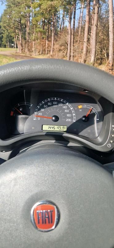 Gebraucht Fiat Panda 55 PS (40 kW) 2009 Gelb Kleinwagen