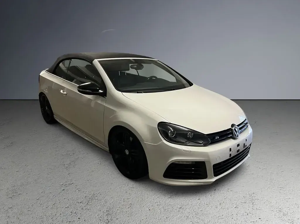Occasion VW Golf Cabriolet R 265 ch (194 kW) 2013 Blanc Cabriolet