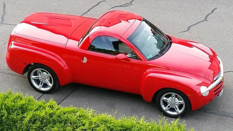 Gebraucht 2003 Chevrolet SSR Cabrio | 23.990 € - Bild 1/4