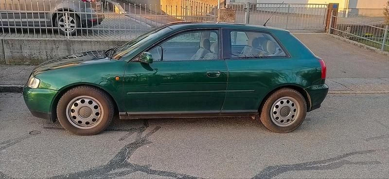 Gebraucht Audi A3 101 PS (74 kW) 2000 Grün Kleinwagen