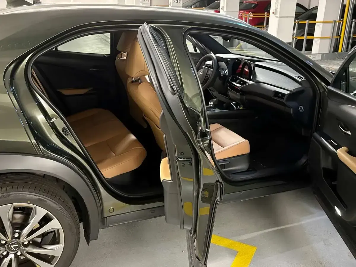 Gebraucht Lexus UX 300h Sport Design Packet 199 PS (146 kW) 2025 Grün SUV
