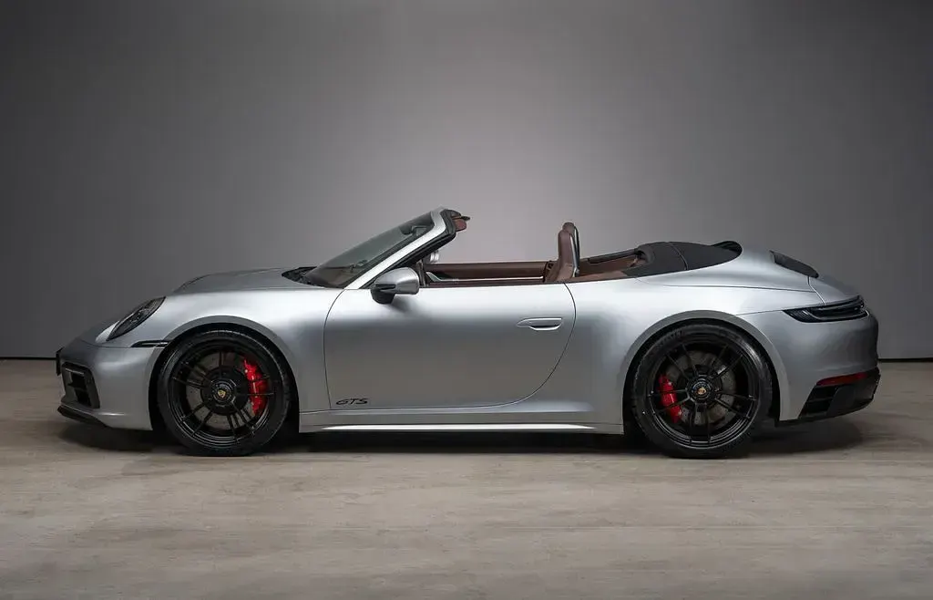 Gebraucht Porsche 911 Carrera 4 Cabriolet 2024 Silber Cabrio