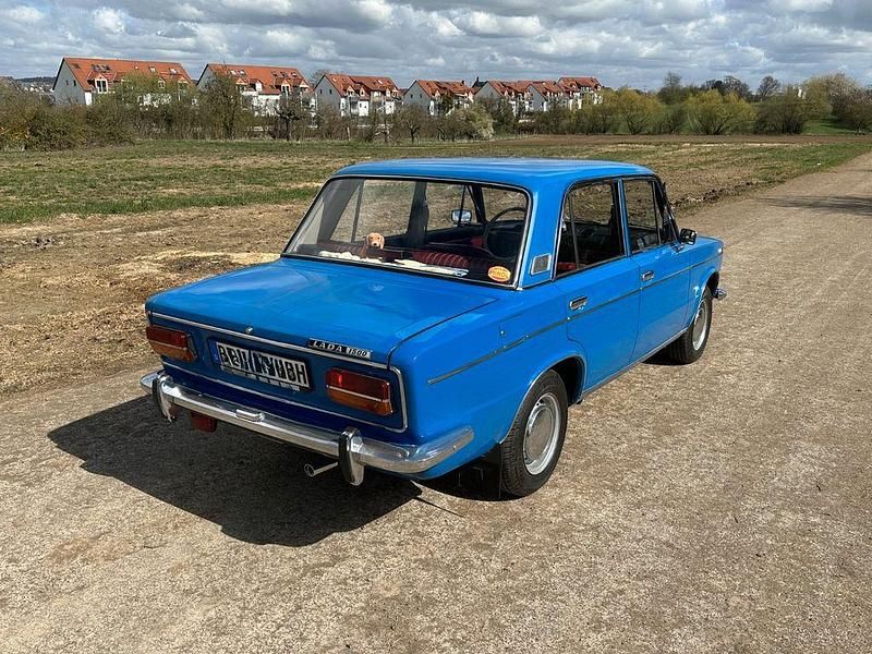 Gebraucht Lada 2103 75 PS (55 kW) 1978 Blau Limousine