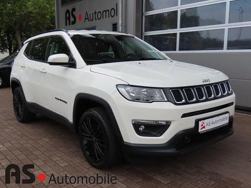 Weiß Gebraucht 2017 Jeep Compass Longitude SUV | 11.790 € (Fairer Preis) - Bild 1/4