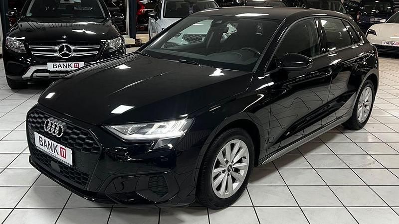 Brugt Audi A3 Basis 150 HK (110 kW) 2022 Sort Sedan