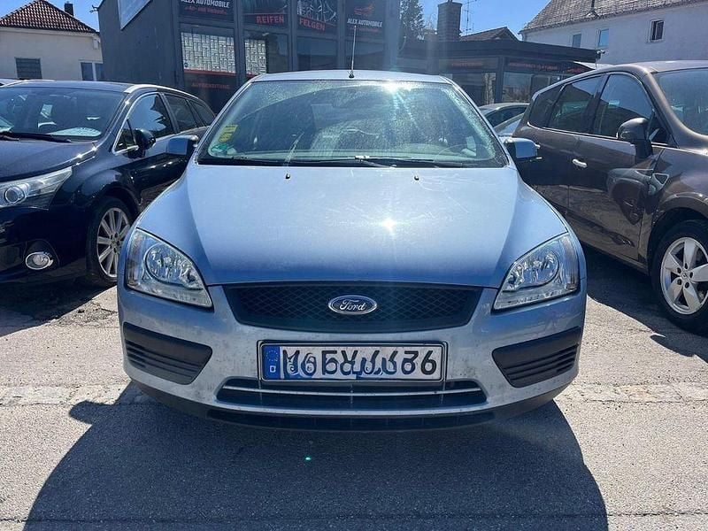 Gebraucht Ford Focus Style 125 PS (91 kW) 2006 Blau Limousine
