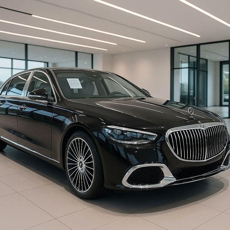 Schwarz Neu 2025 Mercedes S580 Limousine | 224.910 € (Etwas zu teuer) - Bild 1/4