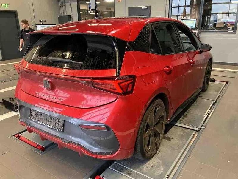 Gebraucht Cupra Born 169 kW (231 PS) 2022 Rot Kleinwagen