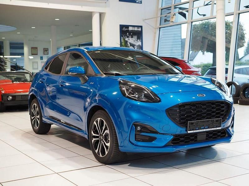 Gebraucht Ford Puma ST-Line X 155 PS (114 kW) 2023 Blau Limousine