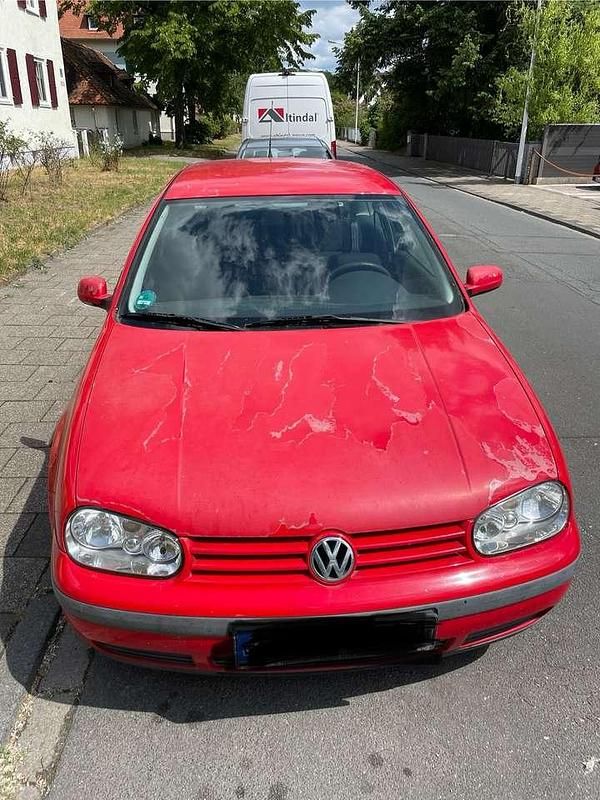 Gebraucht 1998 VW Golf IV Limousine | 500 € (Superpreis) - Bild 1/4