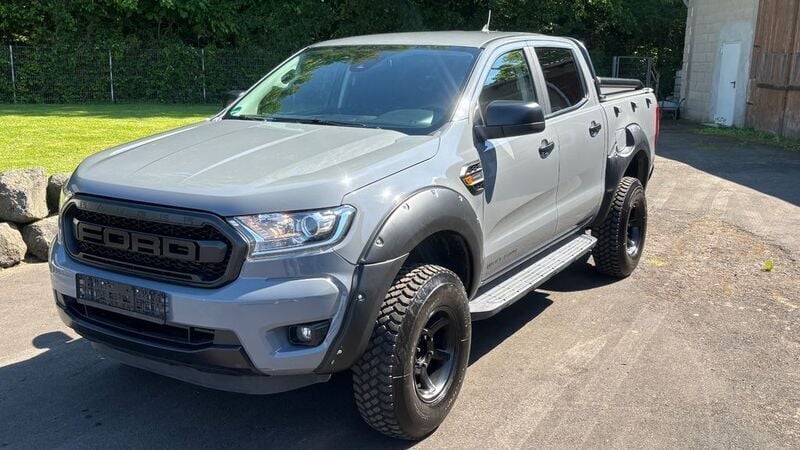 Grau Gebraucht 2022 Ford Ranger Abholung | 32.400 € (Superpreis) - Bild 1/4