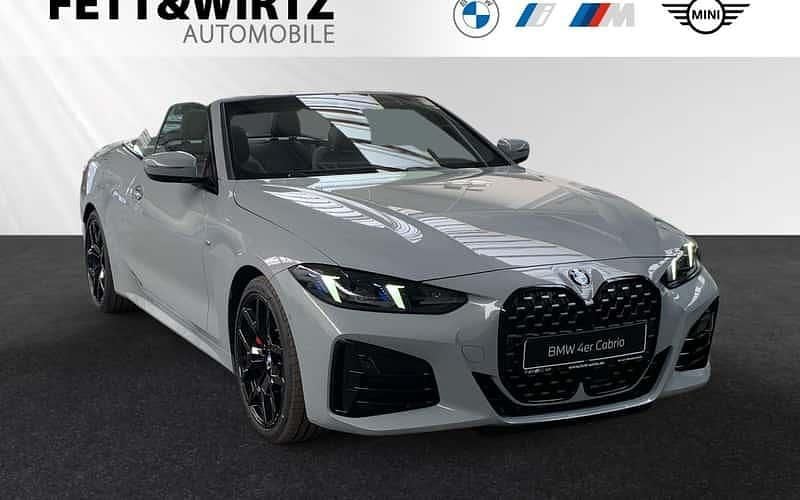Grau Neu 2025 BMW 420 M Sport Cabrio | 62.590 € (Fairer Preis) - Bild 1/4