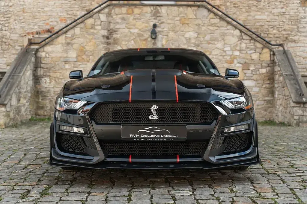 Gebraucht Ford Mustang GT 466 PS (342 kW) 2021 Schwarz