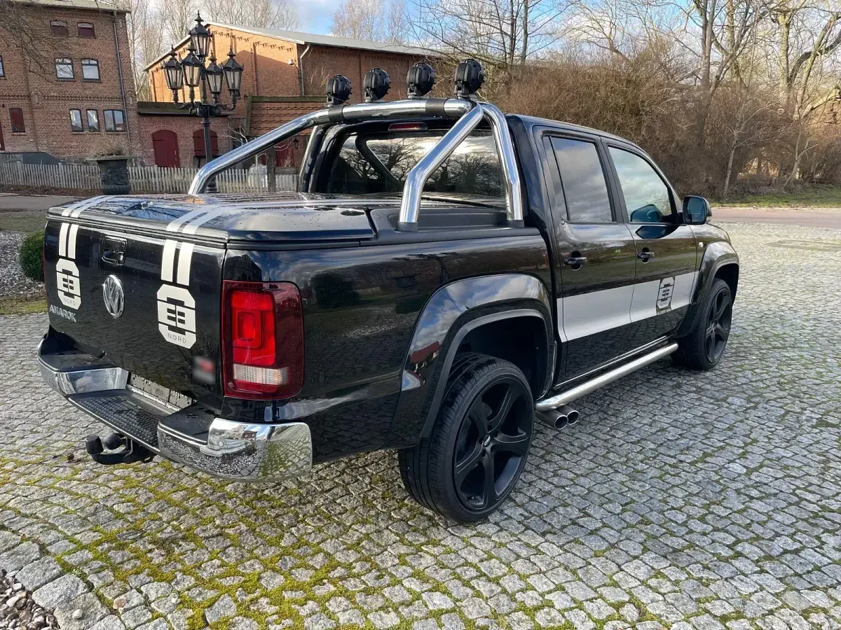 Gebraucht VW Amarok Ultimate 201 PS (147 kW) 2015 Schwarz Pickup