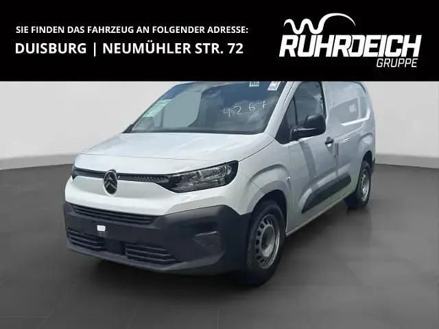 Weiss Neu 2025 Citroën Berlingo Van / Kleinbus | 22.490 € (Superpreis) - Bild 1/4