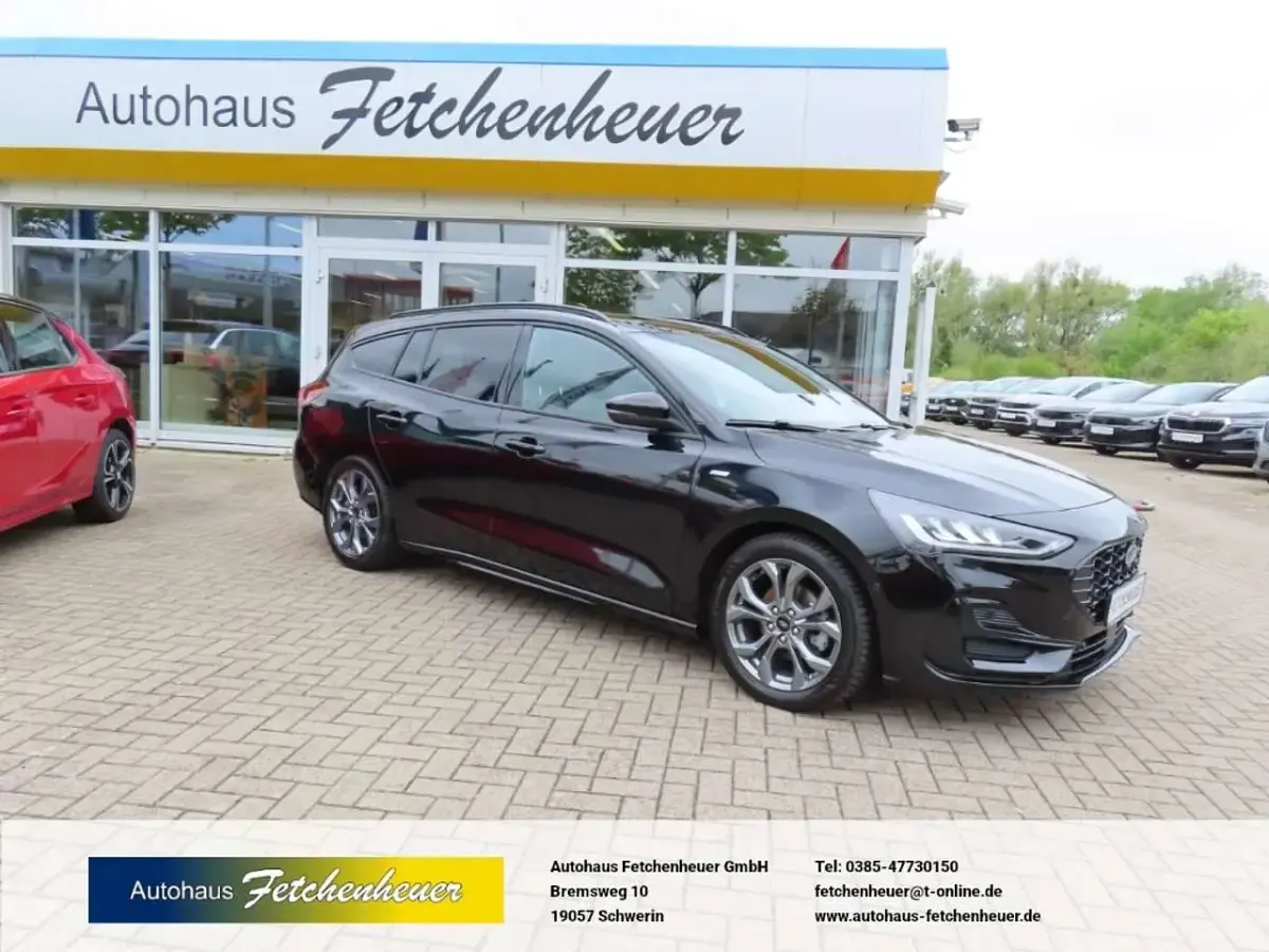 Używany Ford Focus ST-Line X 125 KM (91 kW) 2023 Kombi