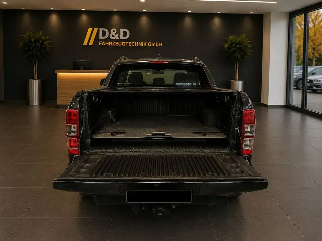 Gebraucht Ford Ranger Wildtrack 200 PS (147 kW) 2016 Schwarz Pickup