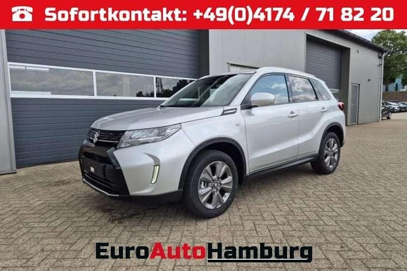 Silky silver metallic Neu 2025 Suzuki Vitara Comfort SUV | 24.090 € (Fairer Preis) - Bild 1/4