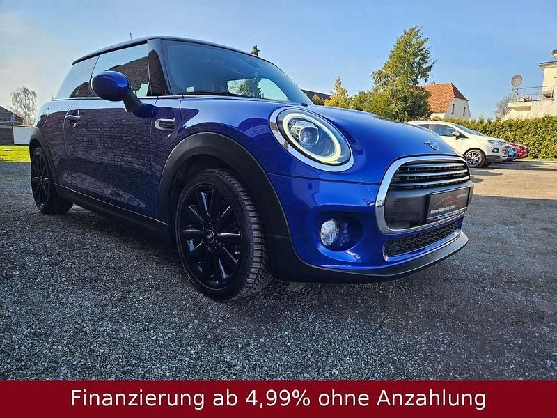 Gebraucht Mini ONE 102 PS (75 kW) 2019 Blau Kleinwagen