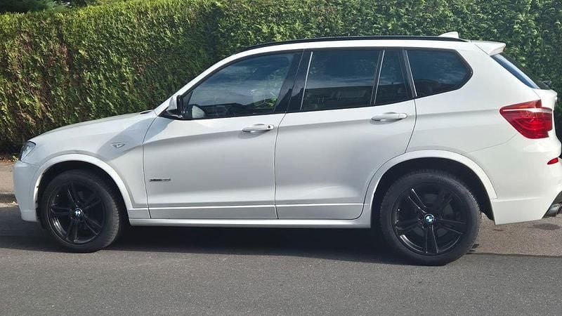 Gebraucht BMW X3 Performance 306 PS (225 kW) 2012 Weiß SUV